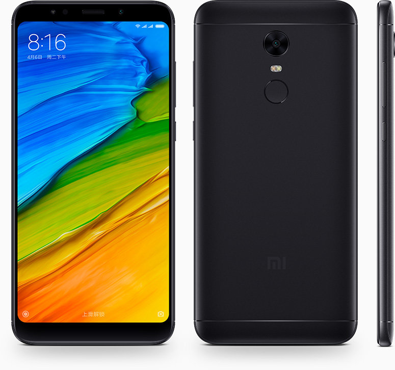 Xiaomi Redmi 5 Plus